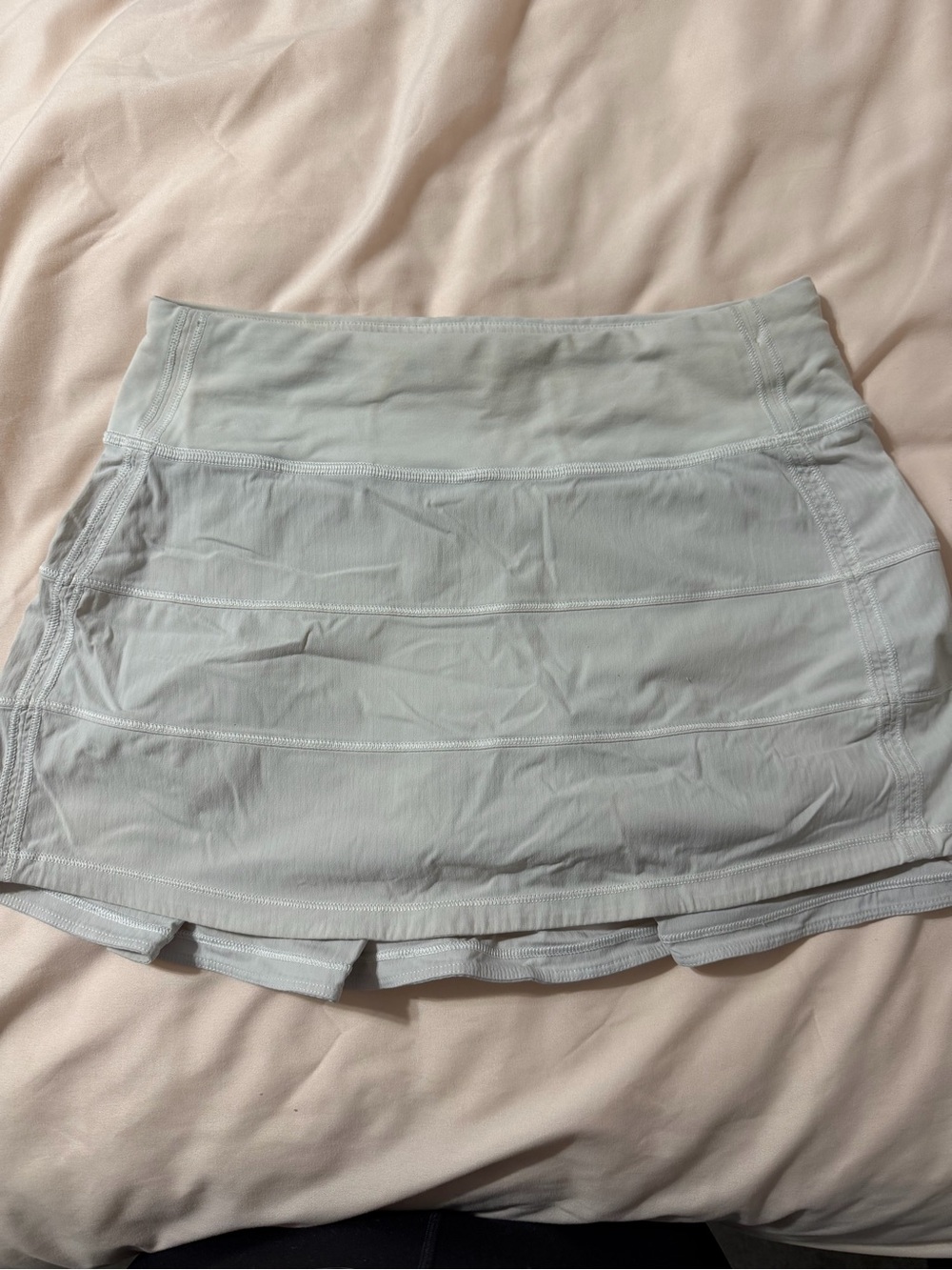 lululemon athletica white Mini Skort